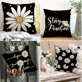 Daisy Cushion Covers Pack of 4